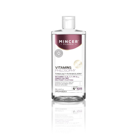 Vitamins Philosophy tonizujący płyn micelarny No.1011 250ml
