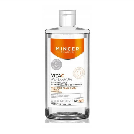 Vita C Infusion regenerujący płyn micelarny do twarzy No.611 5