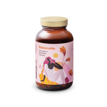 BalanceMe suplement diety dla wsparcia gospodarki cukrowej 90 ka
