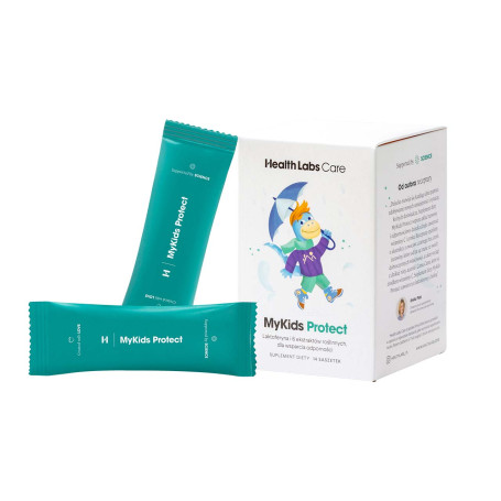 MyKids Protect laktoferyna i 6 ekstraktów roślinnych dla wspar