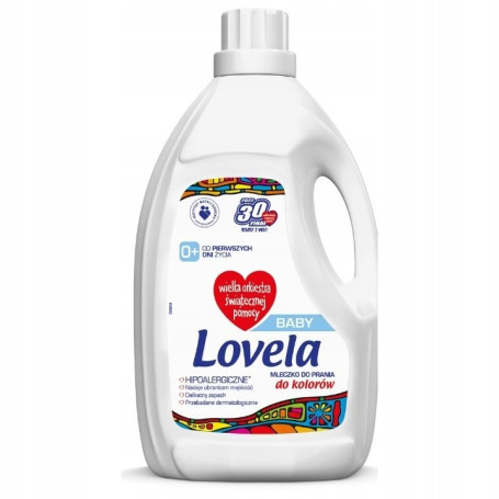 Baby hipoalergiczne mleczko do prania ubranek niemowlęcych i dz