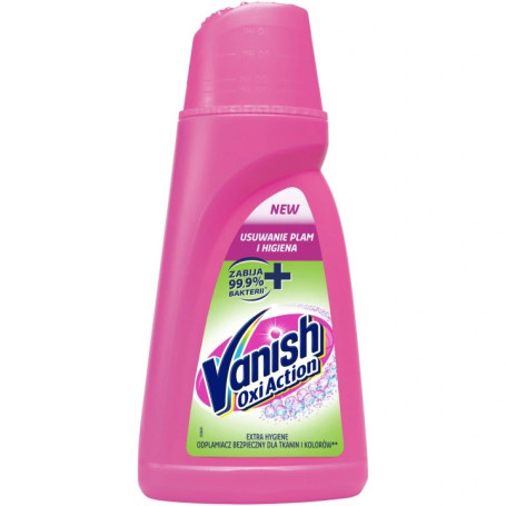 Oxi Action Extra Hygiene dezynfekujący odplamiacz do tkanin w p