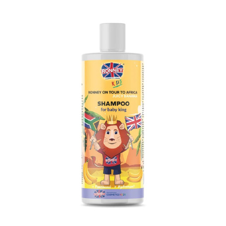 Kids On Tour To Africa Shampoo szampon do włosów dla dzieci So