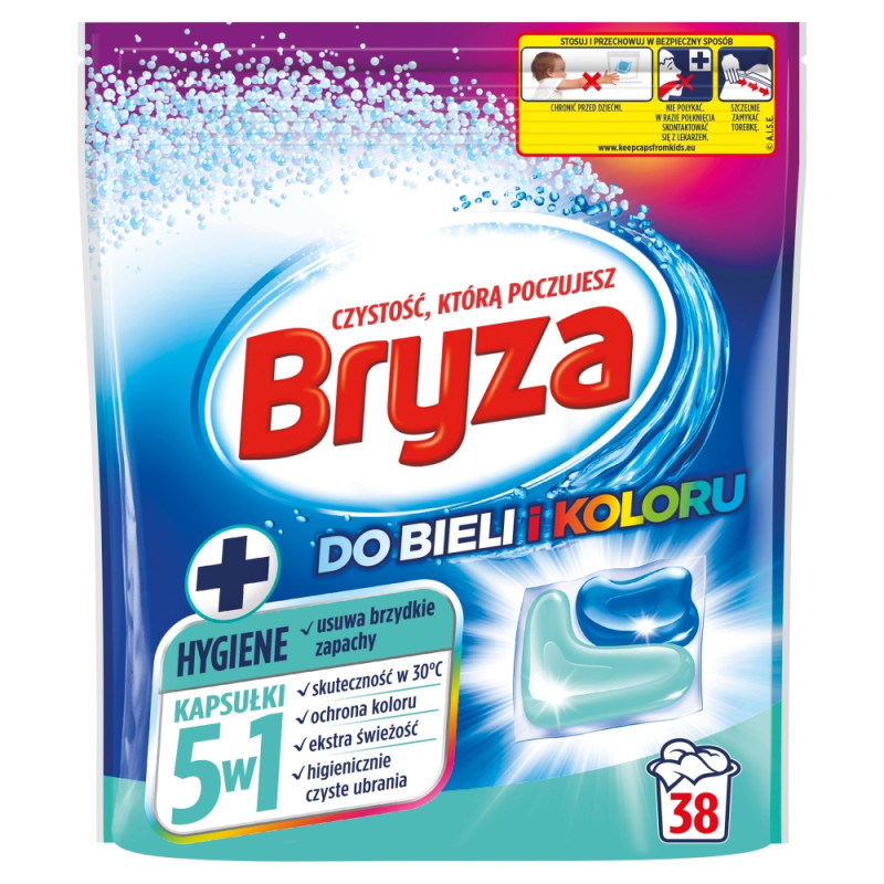 Hygiene W Kapsu Ki Do Prania Bieli I Koloru Szt