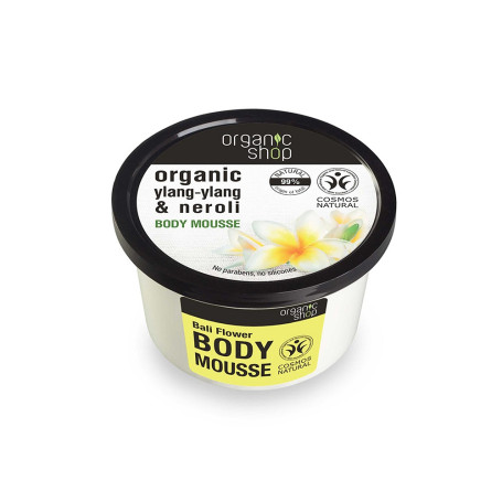 Organic Ylang-Ylang & Neroli Body Mousse mus do ciała Balijskie