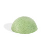 Konjac Sponge naturalna gąbka do mycia twarzy z zieloną herbat