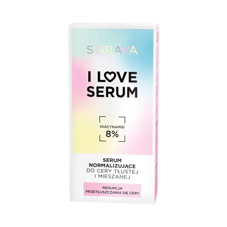 I Love Serum serum normalizujące do cery tłustej i mieszanej 3