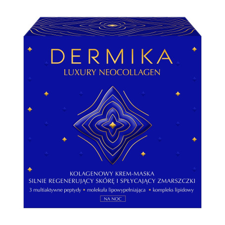 Luxury Neocollagen kolagenowy krem-maska do silnej regeneracji s