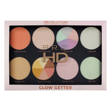 Pro HD Glow Getter Palette paleta rozświetlaczy do twarzy 32g