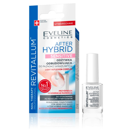 Nail Therapy Professional Revitallum After Hybrid Sensitive odż