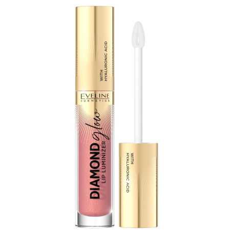 Diamond Glow Lip Luminizer błyszczyk do ust z kwasem hialuronow