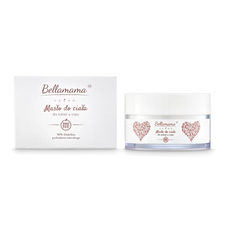 Odżywcze masło dla kobiet w ciąży 200ml