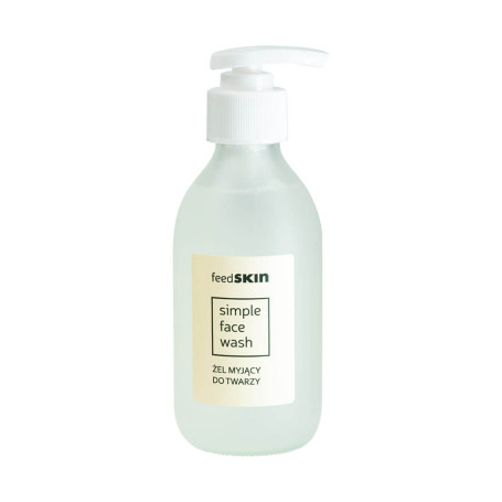Simple Face Wash żel myjący do twarzy 190ml