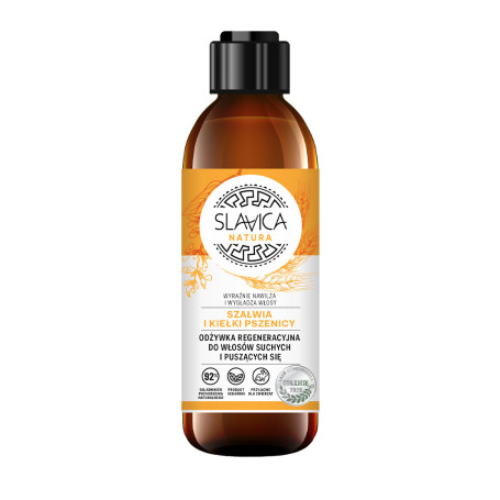 Natura odżywka regeneracyjna do włosów suchych i puszących s