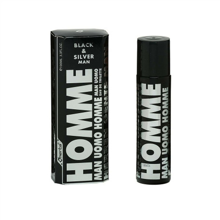 Black & Silver Man woda toaletowa spray 100ml