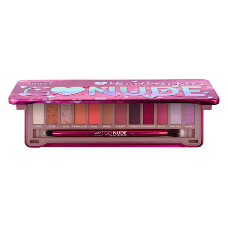 Go Nude Eyeshadow Palette paleta 12 cieni do powiek Heartbreaker