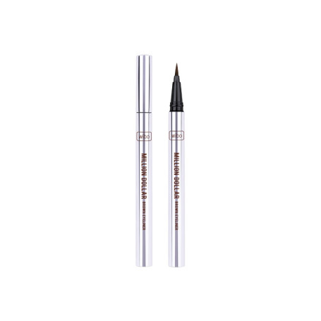 Million Dollar Eyeliner precyzyjny eyeliner do powiek 2 Brown 0.