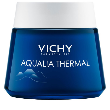 Aqualia Thermal Night Spa nawilżająco-regenerujący żel-krem