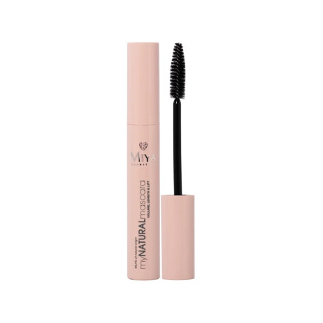Mynatural mascara natural elongation, volume and curl mascara d