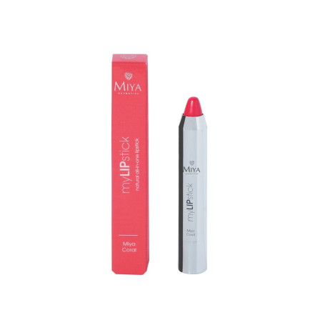 myLIPstick naturalna pielęgnacyjna szminka all-in-one Coral 2.5