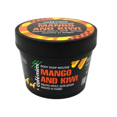 Body Soap Mousse mydło-mus do ciała Mango i Kiwi 110ml