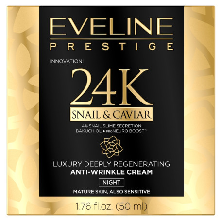 Prestige 24k Snail&Caviar luksusowy głęboko regenerujący kram