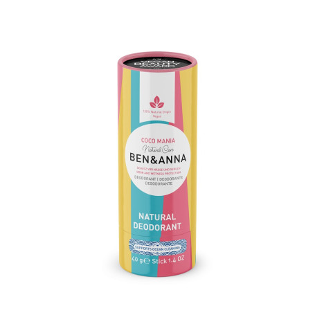 Natural Soda Deodorant naturalny dezodorant na bazie sody sztyft