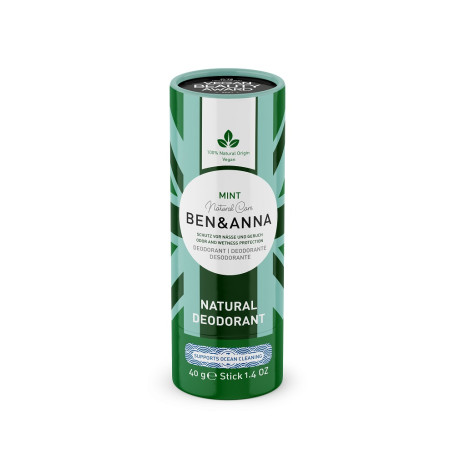 Natural Soda Deodorant naturalny dezodorant na bazie sody sztyft