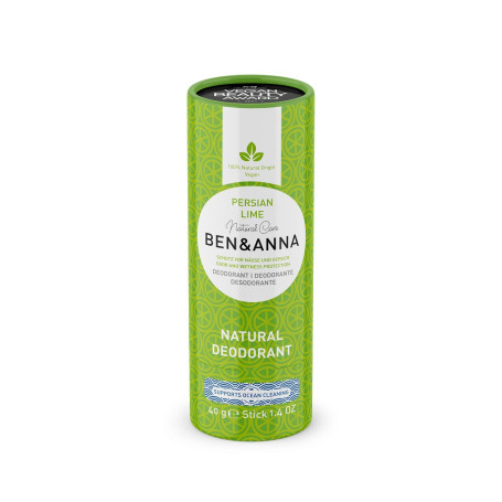 Natural Soda Deodorant naturalny dezodorant na bazie sody sztyft