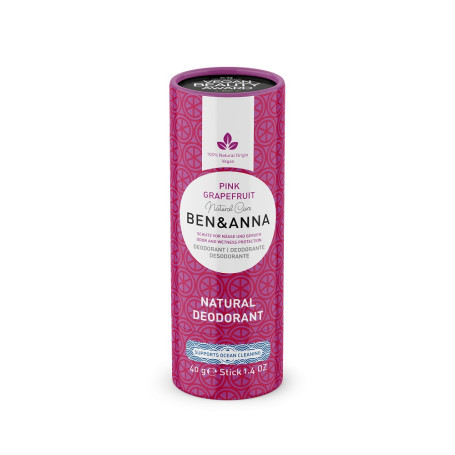 Natural Soda Deodorant naturalny dezodorant na bazie sody sztyft