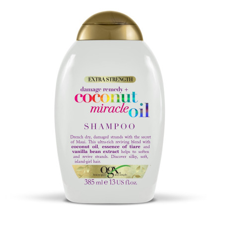 Damage Remedy + Coconut Miracle Oil Shampoo szampon do włosów 