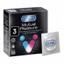 Mutual Pleasure prezerwatywy z wypustkami 3 szt prążki opóźn