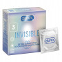 Durex prezerwatywy Invisible dodatkowo nawilżane 3 szt cienkie