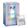 Durex prezerwatywy Invisible dodatkowo nawilżane 16 szt cienkie
