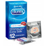 Durex prezerwatywy Extra Safe Emoji 12 szt grubsze nawilżane