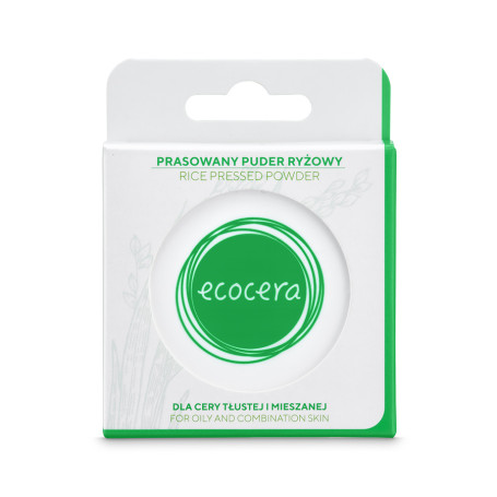 Rice Pressed Powder prasowany puder ryżowy dla cery tłustej i