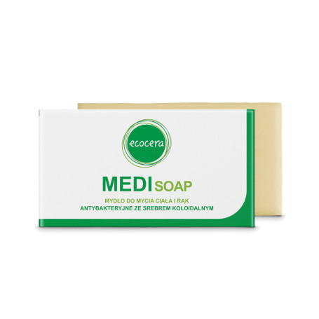 Medi Soap mydło antybakteryjne w kostce ze srebrem koloidalnym