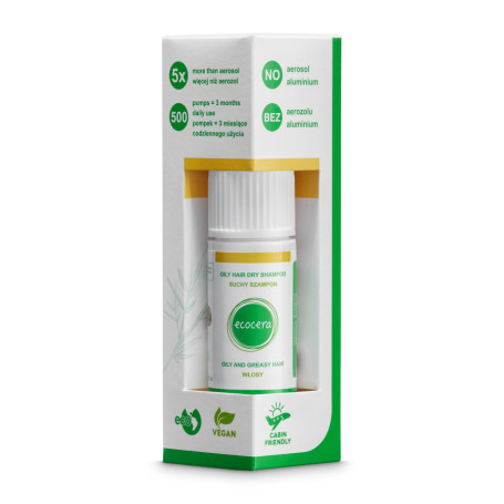 Oily Hair Dry Shampoo suchy szampon do włosów przetłuszczają
