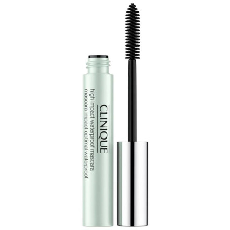 High Impact Waterproof Mascara wodoodporny tusz do rzęs 02 Blac