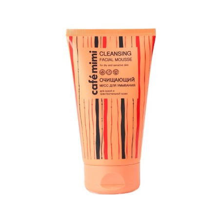 Mus oczyszczający do twarzy Skóra Sucha i Wrażliwa 150ml