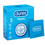 Durex prezerwatywy Classic klasyczne 3 szt