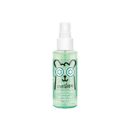 MistLove łagodząca mgiełka do twarzy ciała i włosów Ogóre