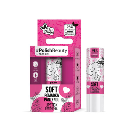 Vege Lip Care Soft wegańska pomadka do ust Pantenol 4.1g