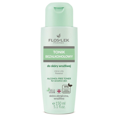 Tonik bezalkoholowy do skóry wrażliwej 150ml