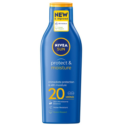 Sun Protect & Moisture nawilżający balsam do opalania SPF20 20