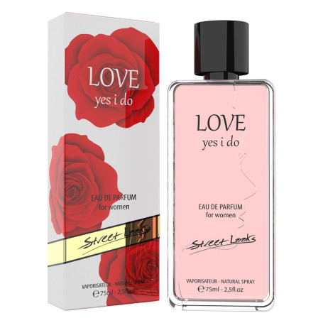 Love Yes I Do For Women woda perfumowana spray 75ml