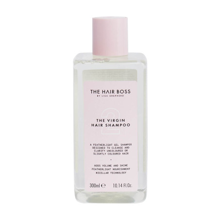 The Virgin Hair Shampoo micelarny szampon do włosów delikatnyc