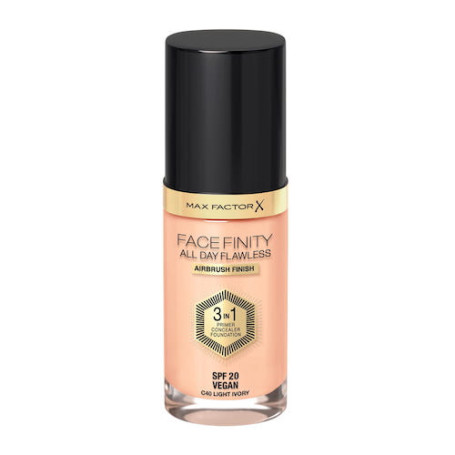 Facefinity All Day Flawless 3w1 kryjący podkład w płynie C40