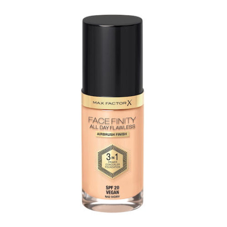 Facefinity All Day Flawless 3w1 kryjący podkład w płynie N42