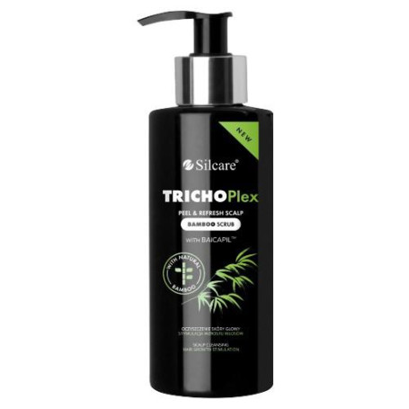 Trichoplex Peel&Refresh Bamboo Scrub głęboko oczyszczający pe